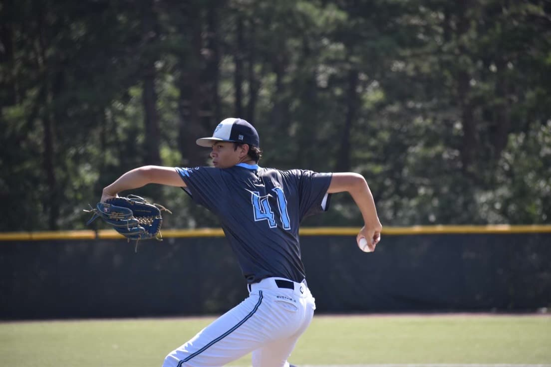 Andrew Wong, Right-handed pitcher · Fairfield Prep, Northwestern commit