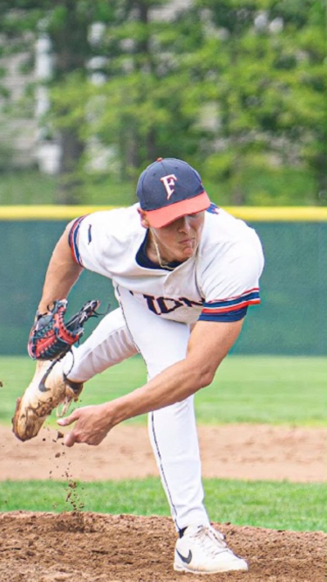 Chris Yannella, Left-handed pitcher · University of New Haven