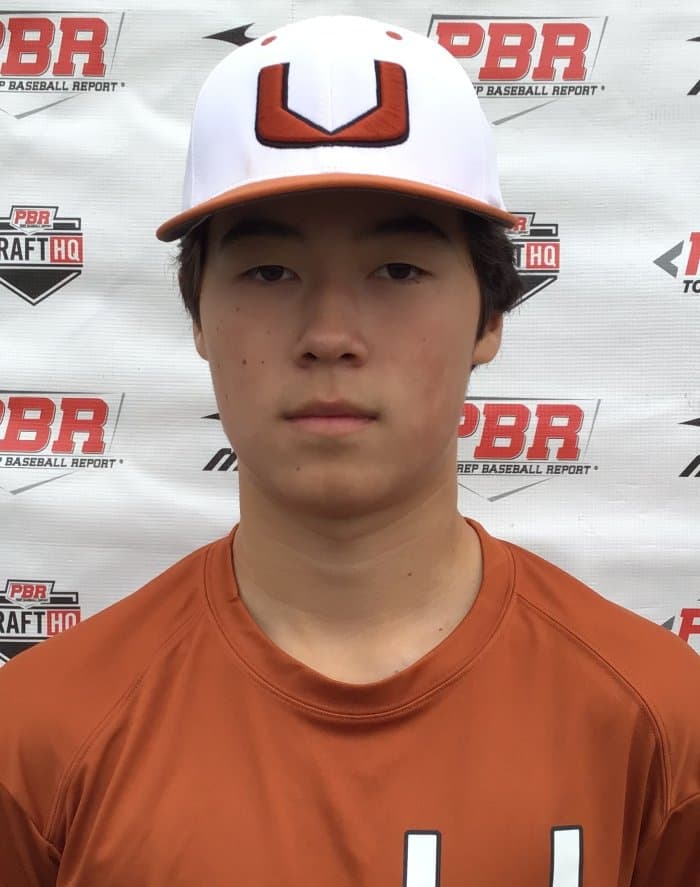 Tyler Easterbrook, Right-handed pitcher · Tufts University commit