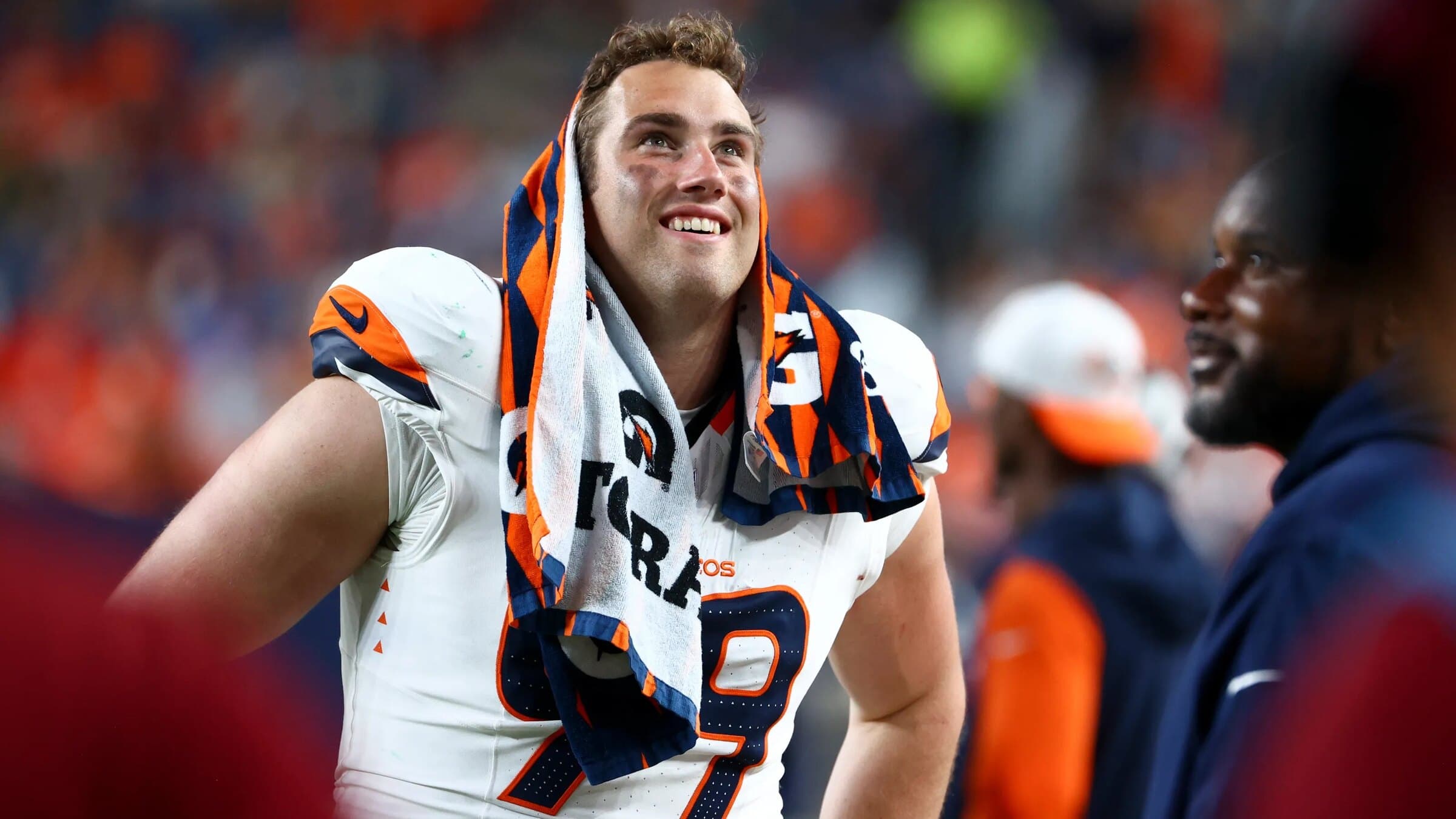 Zach Allen, Defensive lineman · Denver Broncos