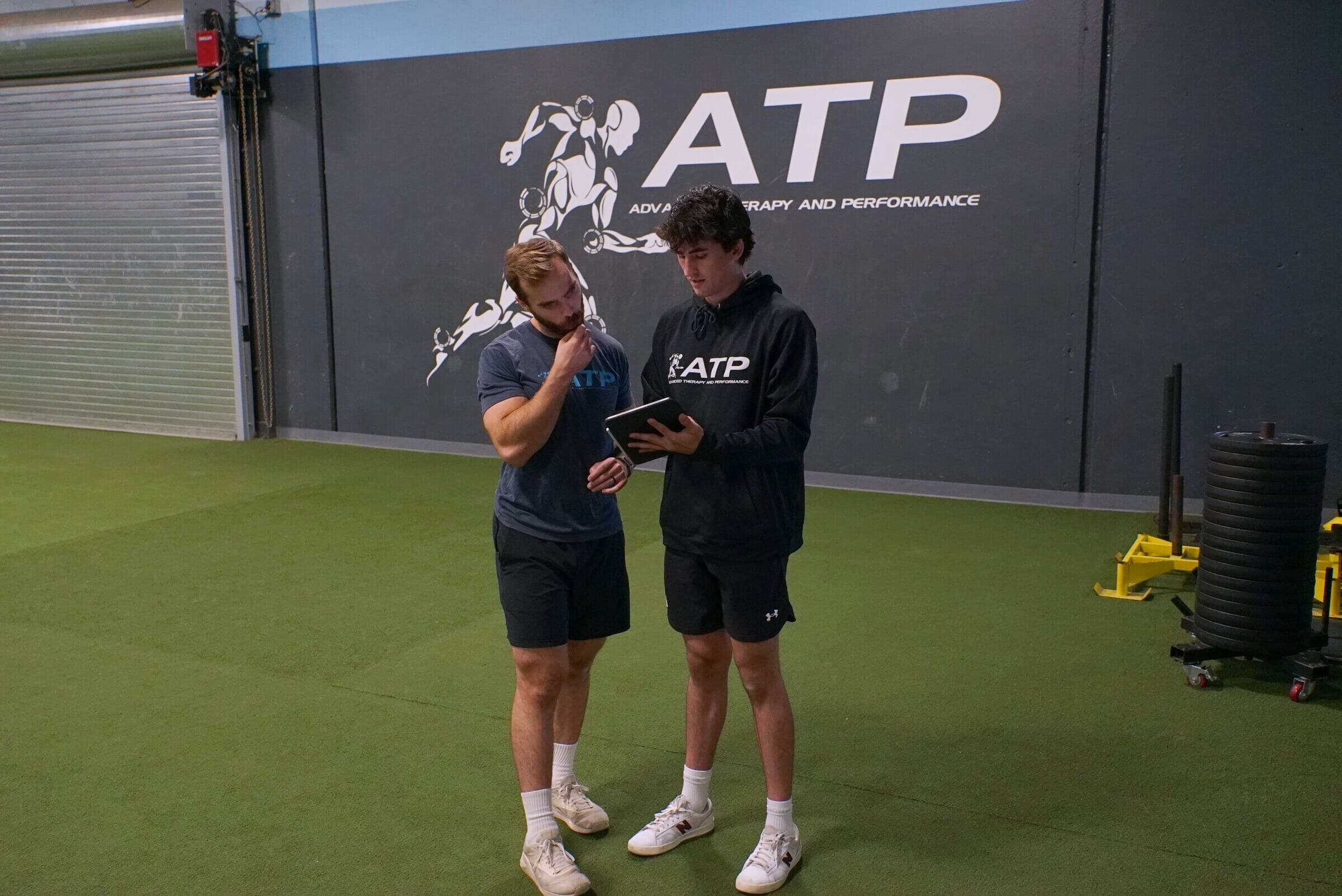 ATP clinicians conferring
