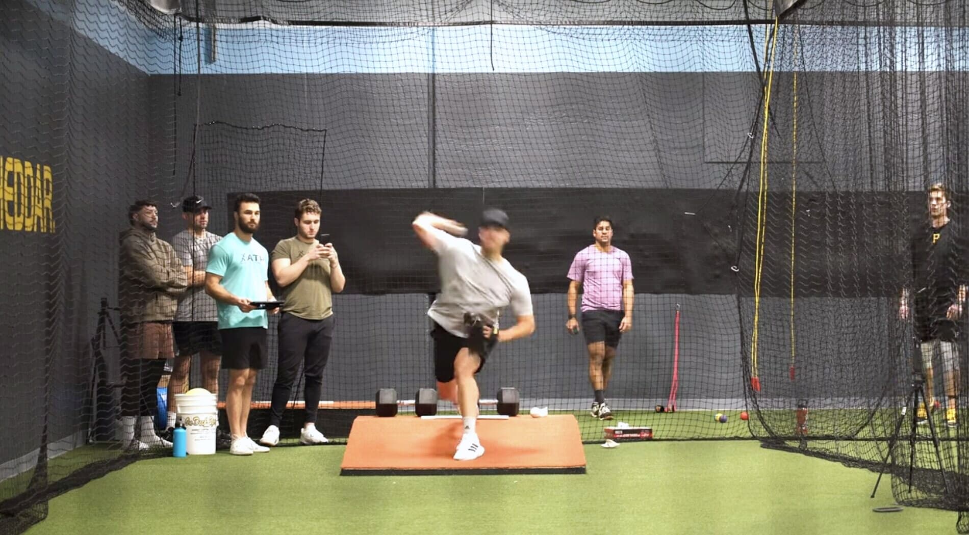 High-intent throwing at ATP