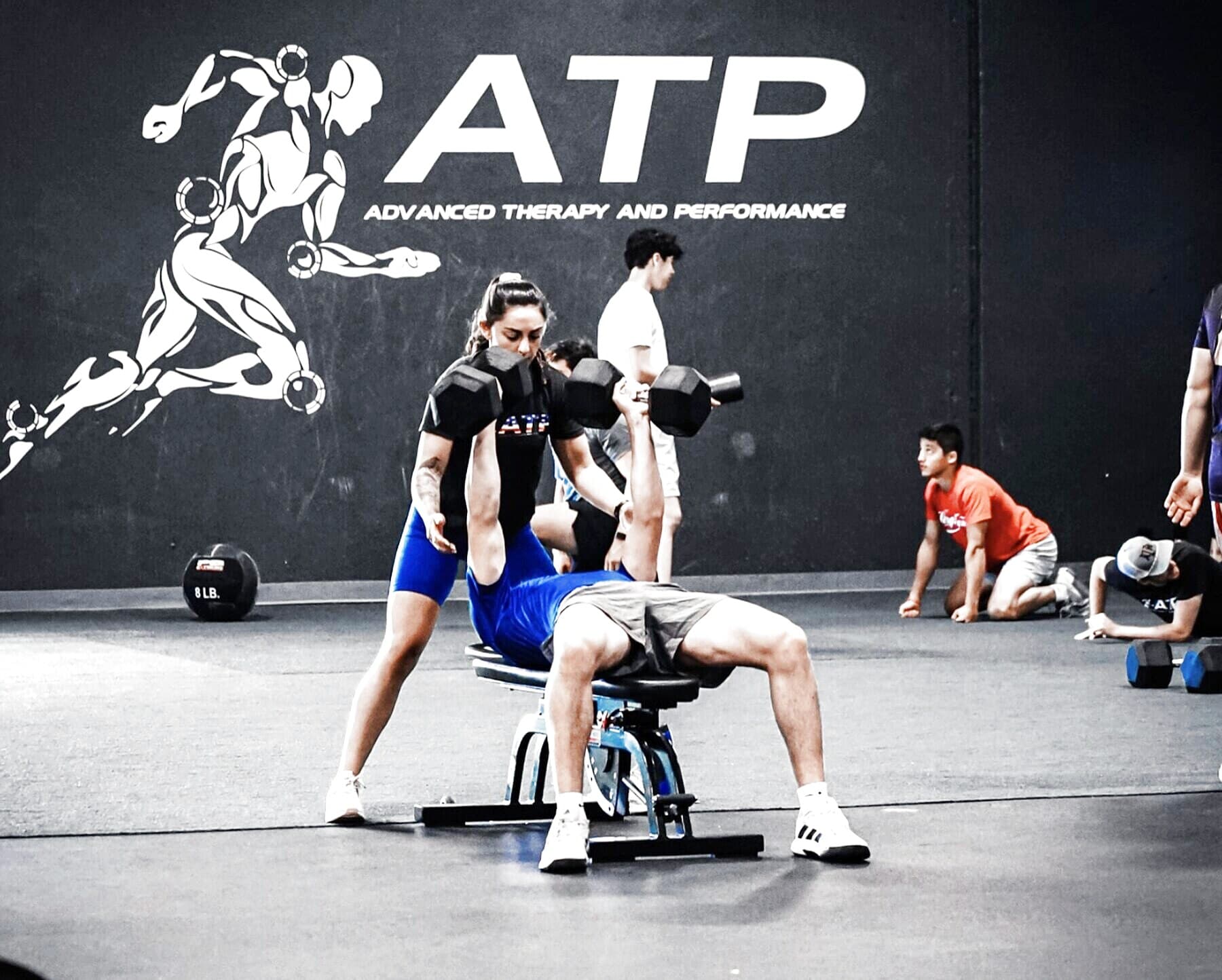 ATP training floor