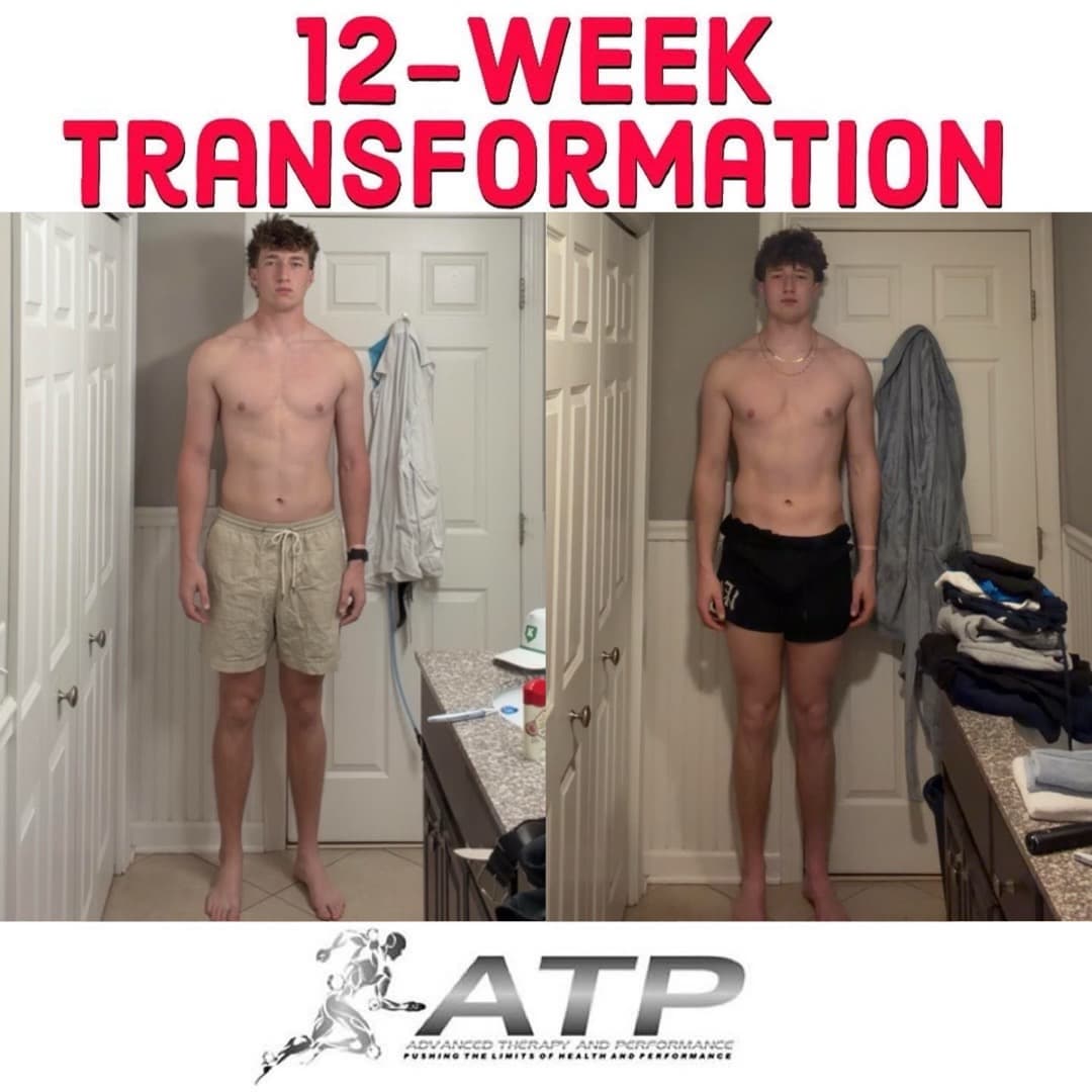 Will M., before and after, 2025