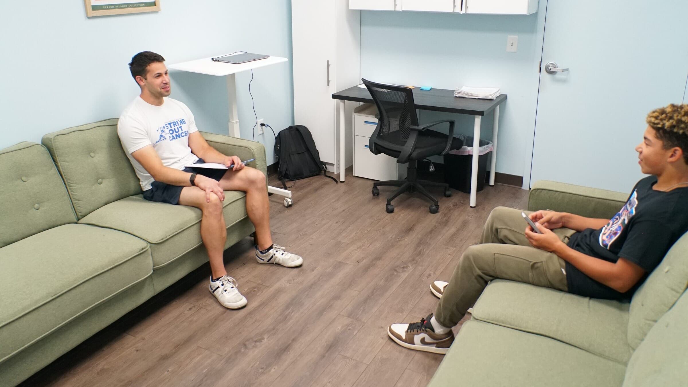 Mental performance session