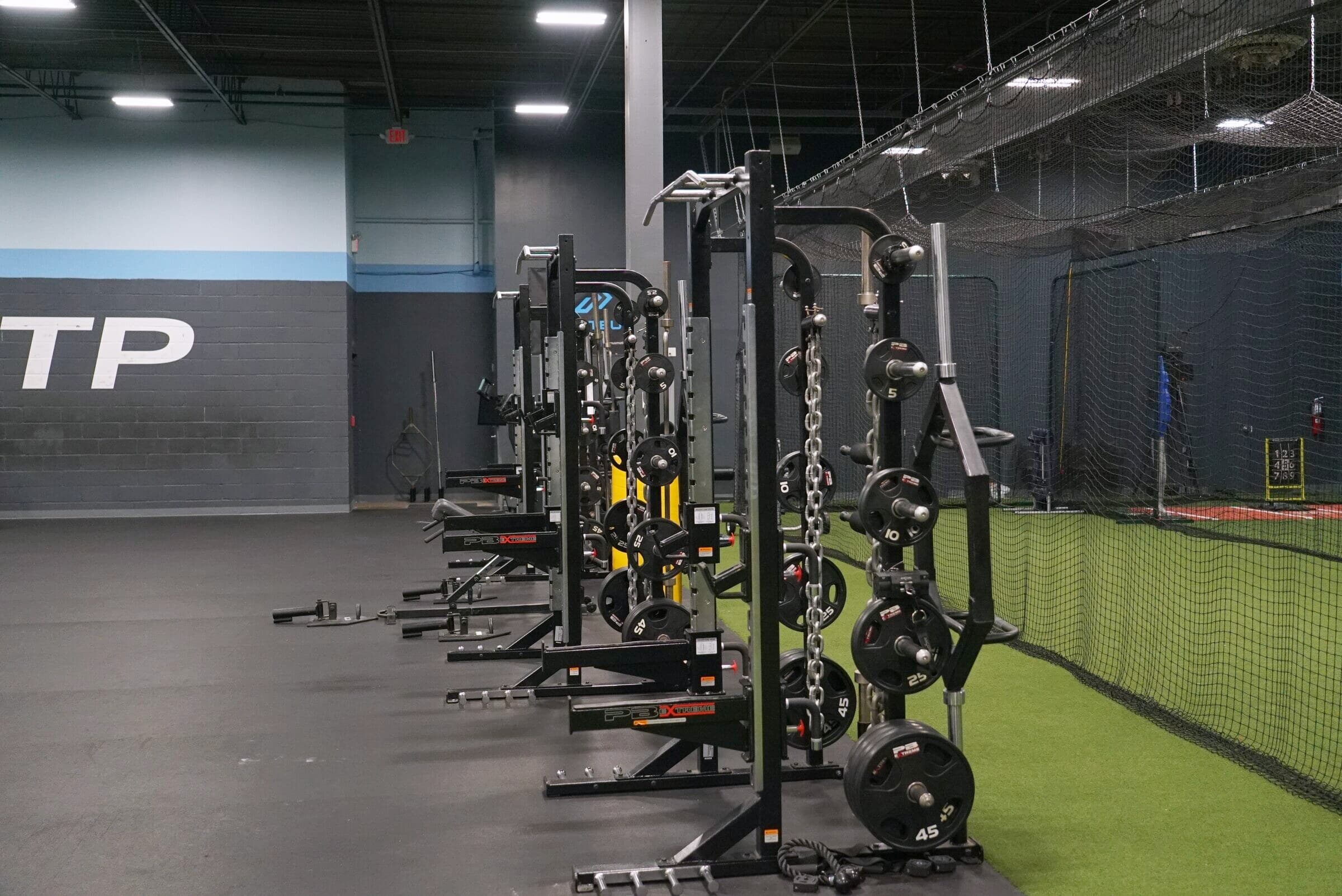 The ATP weight room